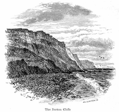 The Barton Cliffs by Walter Crane